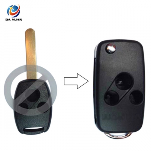 AS003009 Flip Key Case for Honda 3 button