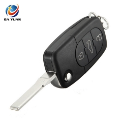 AS008008 Remote Control Case 3 button for Audi small battery