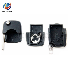 AS008009 Remote Control Case 2 button for Audi small battery
