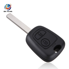 AS009012 for Peugeot Remote Key Shell 2 button for 307 (HU83 VA2) With logo