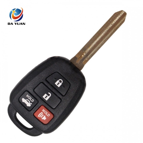 AS007040 Remote Key Shell for Toyota 3+1 button Toy43