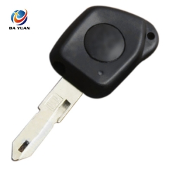 AS009021 Transponder Key Shell for Peugeot 405