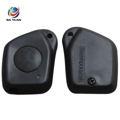 AS009009 Auto Remote Key Shell 1 Button No Blade For Peugeot 405 With logo