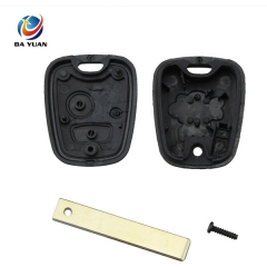 AS009012 for Peugeot Remote Key Shell 2 button for 307 (HU83 VA2) With logo