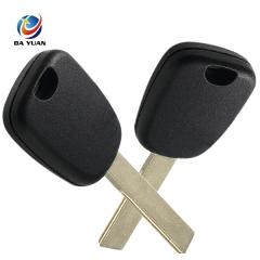 AS009008 No Logo Transponder Key Shell HU83 for Peugeot Citroen