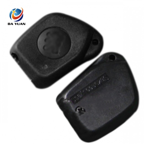 AS009009 Auto Remote Key Shell 1 Button No Blade For Peugeot 405 With logo