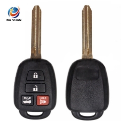 AS007040 Remote Key Shell for Toyota 3+1 button Toy43
