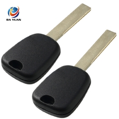 AS009008 No Logo Transponder Key Shell HU83 for Peugeot Citroen