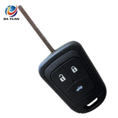 AS014010 3 Buttons Remote Key Shell for Chevrolet Aveo