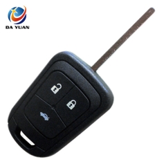 AS014010 3 Buttons Remote Key Shell for Chevrolet Aveo