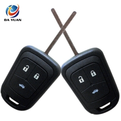 AS014010 3 Buttons Remote Key Shell for Chevrolet Aveo