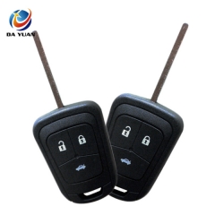 AS014010 3 Buttons Remote Key Shell for Chevrolet Aveo