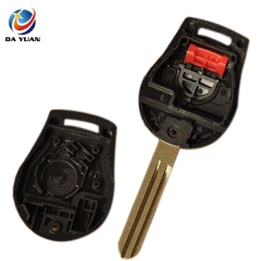 AS027020 for Nissan 3+1 Button Remote Key Shell