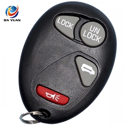 AS019006 FOR GMC 3+1button Remote Key Shell