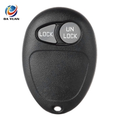 AS019009 for GMC 2button Remote Key Shell