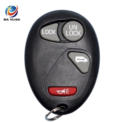 AS019006 FOR GMC 3+1button Remote Key Shell