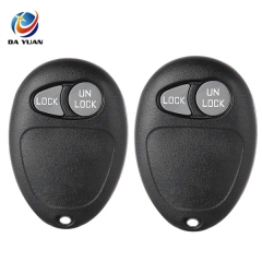 AS019009 for GMC 2button Remote Key Shell