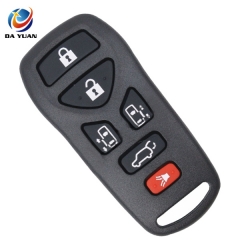 AS027022 for Nissan 5+1 Button Remote Key Shell