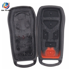 AS027022 for Nissan 5+1 Button Remote Key Shell