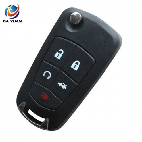 AS028002 for Opel Flip Remote Key Shell 4+1 Button