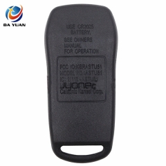 AS027022 for Nissan 5+1 Button Remote Key Shell