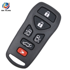 AS027022 for Nissan 5+1 Button Remote Key Shell