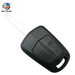 AS028012 Auto remote key shell for Opel (2 button) HU100 key blade