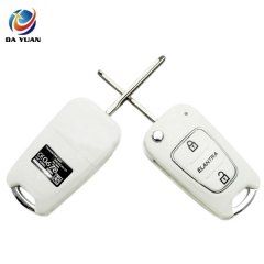 AS020015 for Hyundai Elantra 3 buttons Flip Remote Key Shell