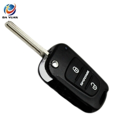 AS020023 for Hyundai sportage 3 buttons Flip Remote Key Shell