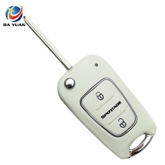 AS020011 for Hyundai sportage 3 buttons Flip Remote Key Shell