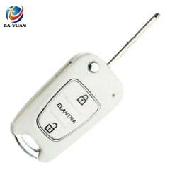AS020015 for Hyundai Elantra 3 buttons Flip Remote Key Shell