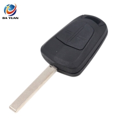 AS028012 Auto remote key shell for Opel (2 button) HU100 key blade