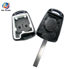 AS028012 Auto remote key shell for Opel (2 button) HU100 key blade