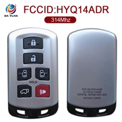 AK007103 for Toyota Sienna 5+1 Button 314MHz HYQ14ADR