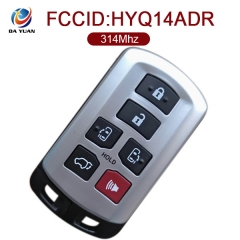 AK007103 for Toyota Sienna 5+1 Button 314MHz HYQ14ADR