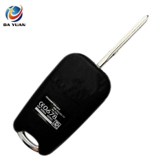 AS020016 for Hyundai Jac 3 buttons Flip Remote Key Shell