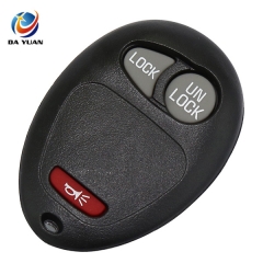 AS019002 FOR GMC Remote key shell 2+1 Button