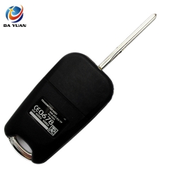 AS020019 for Hyundai Flip Remote Key Shell 3 Button
