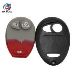 AS019002 FOR GMC Remote key shell 2+1 Button