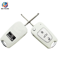 AS020014 for Hyundai I30 IX35 3 buttons folding remote key shell