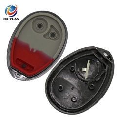 AS019002 FOR GMC Remote key shell 2+1 Button