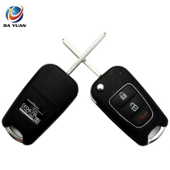 AS020019 for Hyundai Flip Remote Key Shell 3 Button