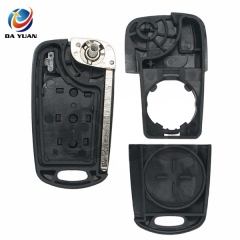 AS020037 for Hyundai Accent Remote Case Fob Uncut 3 Button