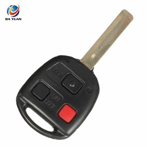AS052013 remote key for Lexus 2+1 button