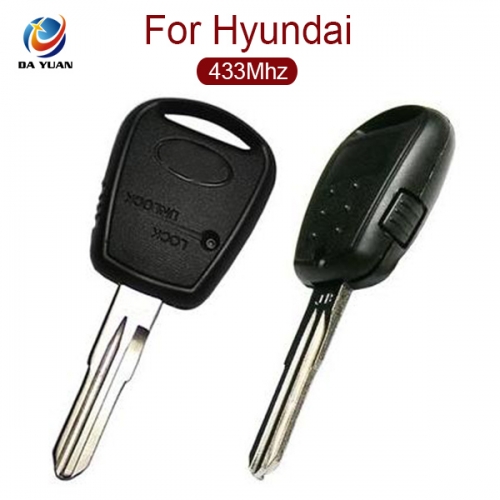 AK020018 for Hyundai Accent 1 Button Remote Key 433MHz