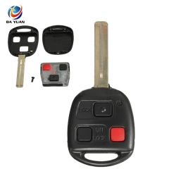 AS052013 remote key for Lexus 2+1 button