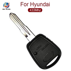 AK020018 for Hyundai Accent 1 Button Remote Key 433MHz