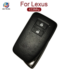 AK052001 Original for Lexus Smart Card 2 Button 433MHz TOKAI RIKA BC2EQ