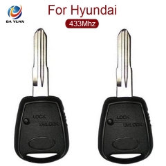 AK020018 for Hyundai Accent 1 Button Remote Key 433MHz