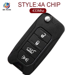 AK015039 for Chrysler Jeep original 4 button 434mhz 4A Chip